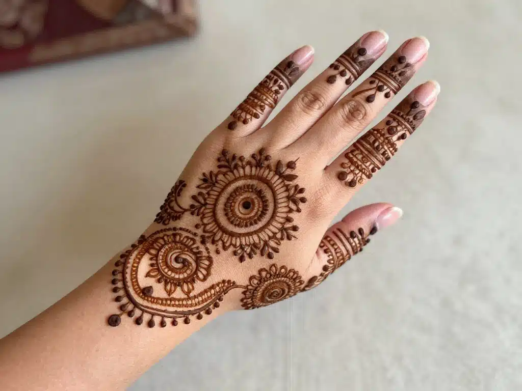 Eid Mehndi Design