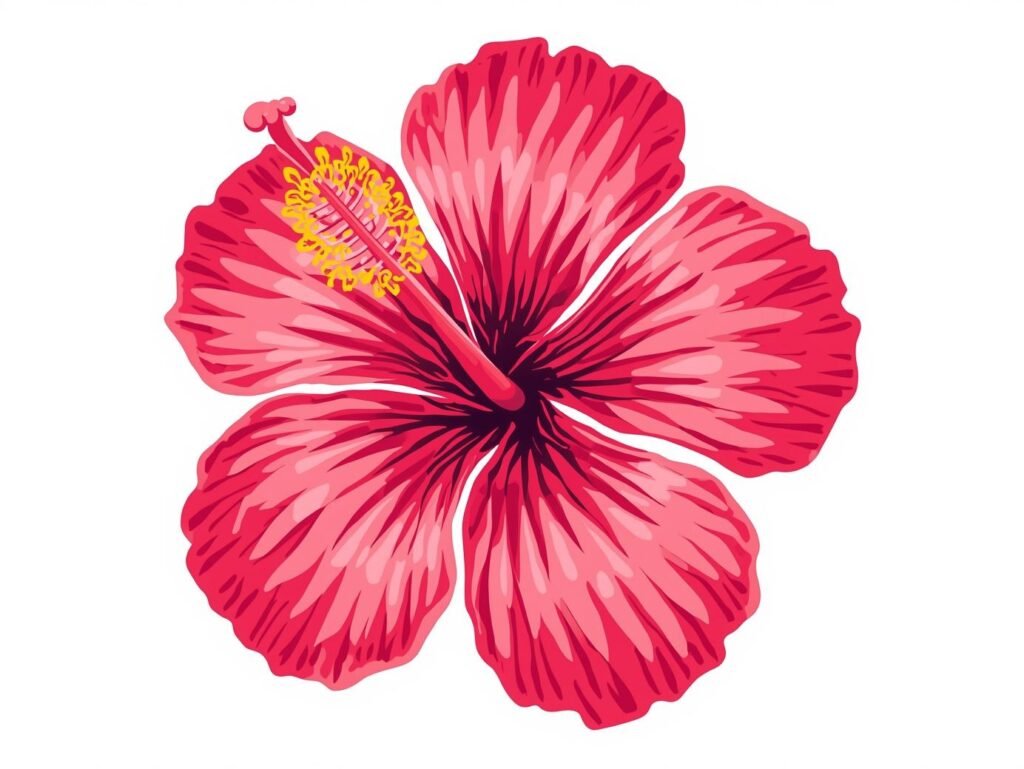 Hibiscus Clipart PNG Tumblr