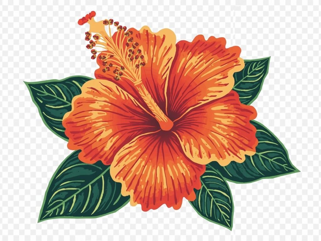 Hibiscus Clipart PNG Tumblr