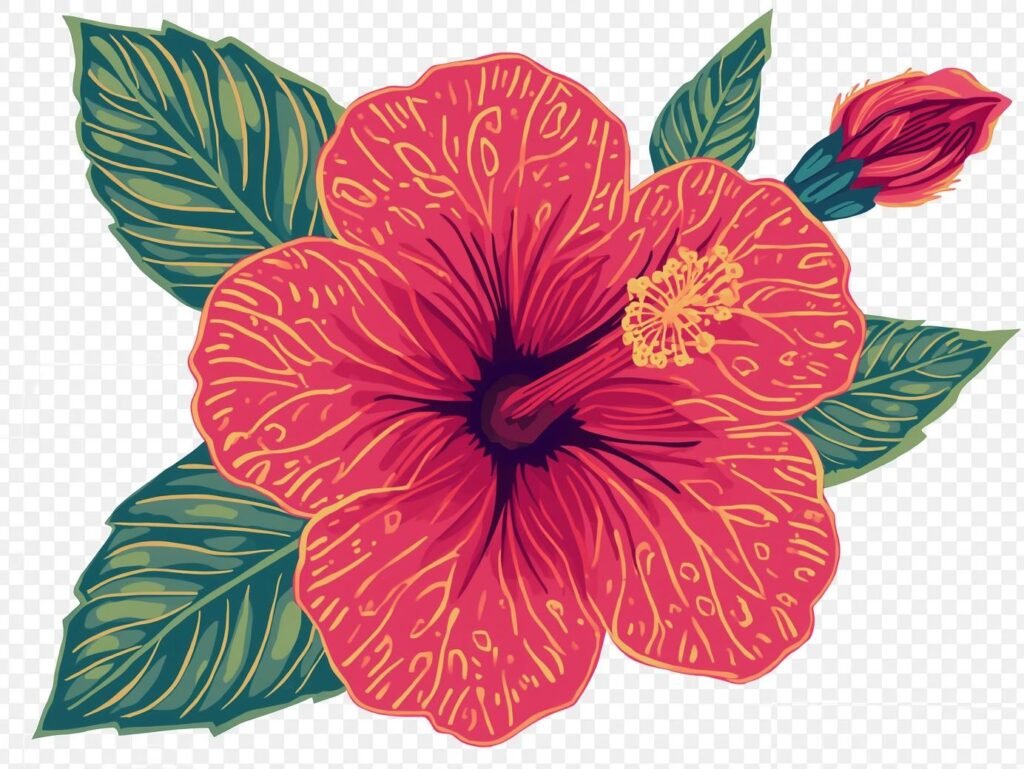 Hibiscus Clipart PNG Tumblr