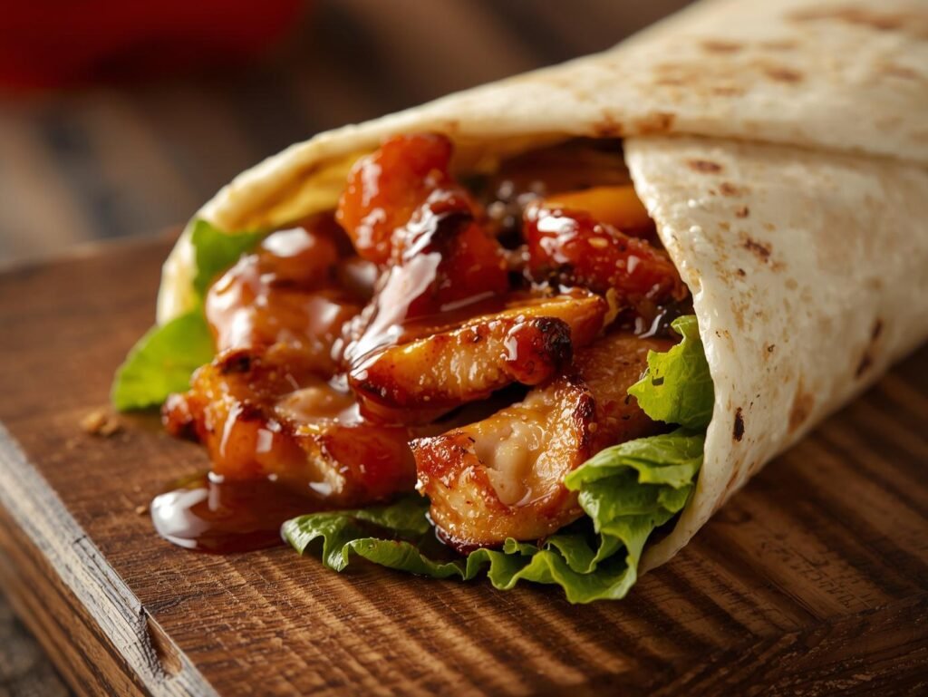 Honey Chipotle Chicken Wrap Recipe