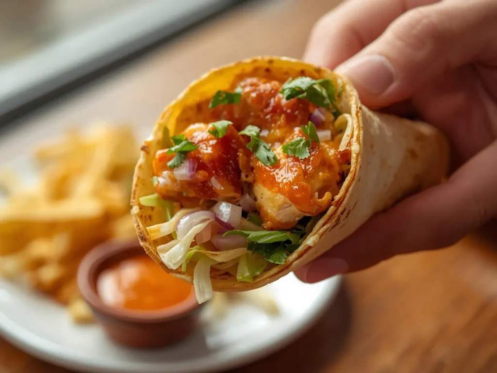 Honey Chipotle Chicken Wrap Recipe
