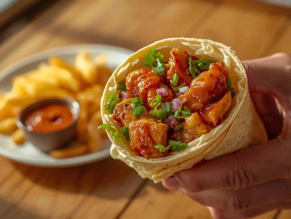 Honey Chipotle Chicken Wrap Recipe