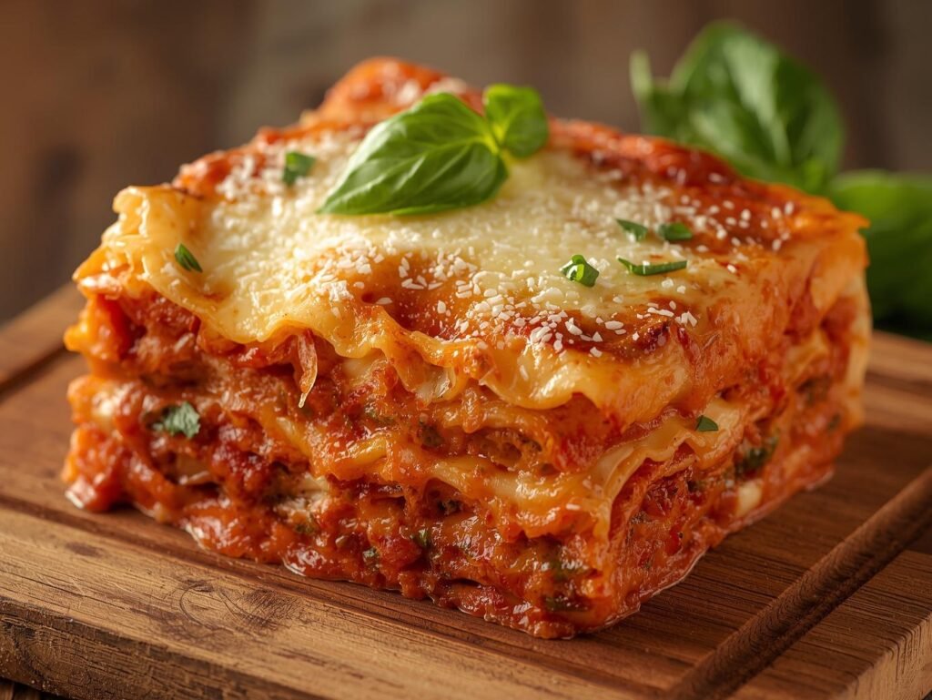Million Dollar Lasagna