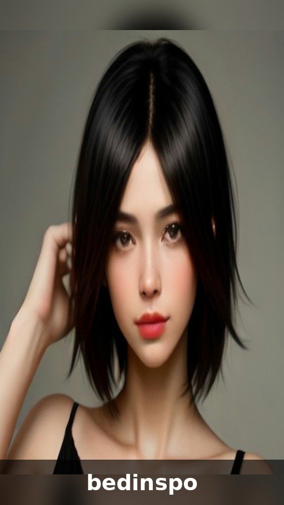 How to ask stylist for asymmetrical lob