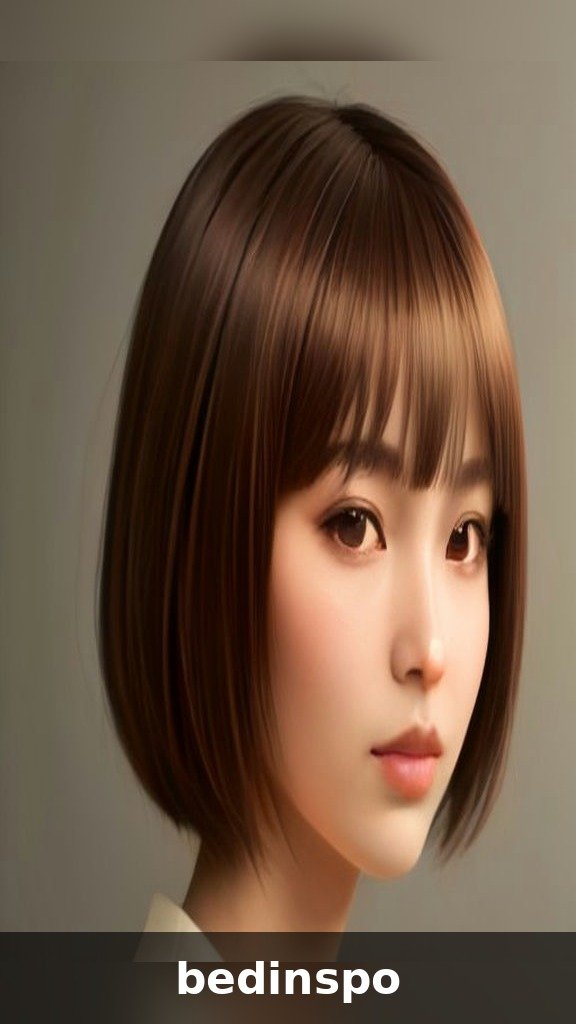 Calico bob haircut