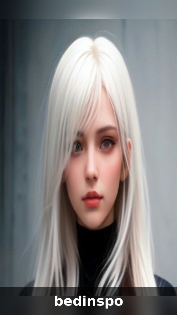 Bold high contrast calico hair
