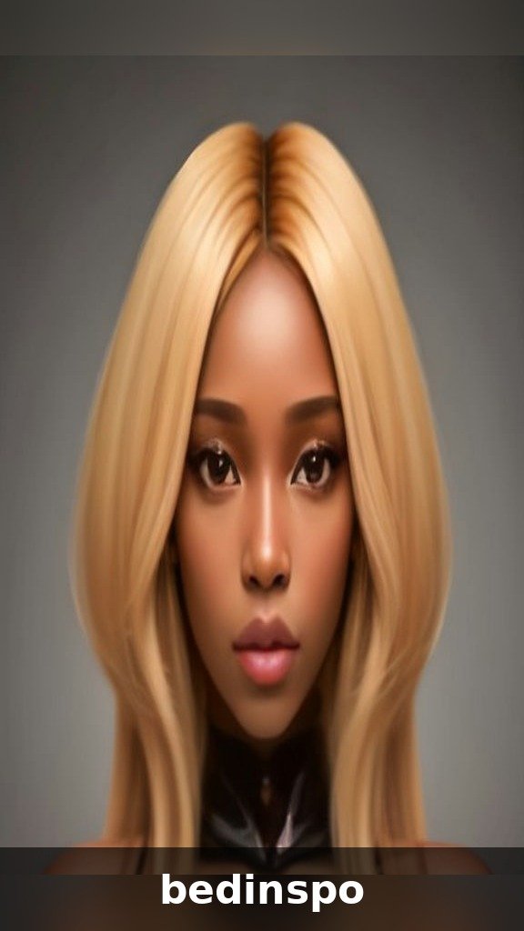 Calico hair for blondes