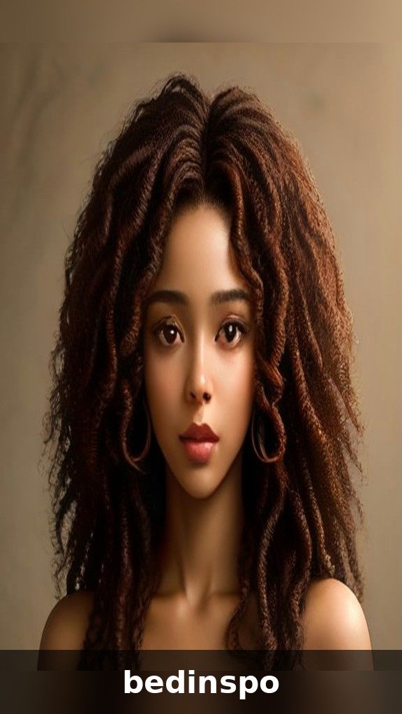 Calico hair on curly hair