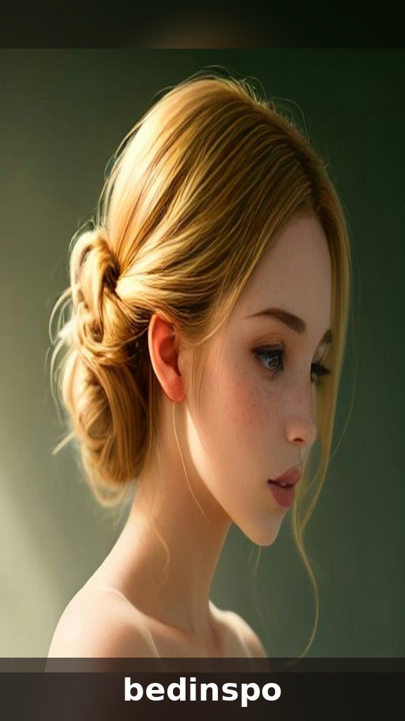 3. The Soft Face-Framing French Twist