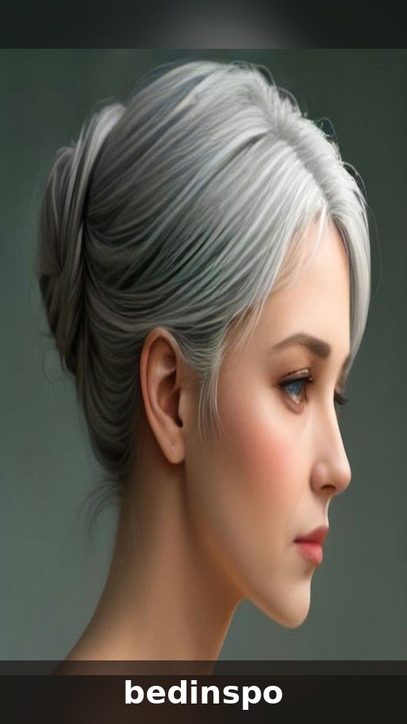 9. The Glittered NYE French Twist