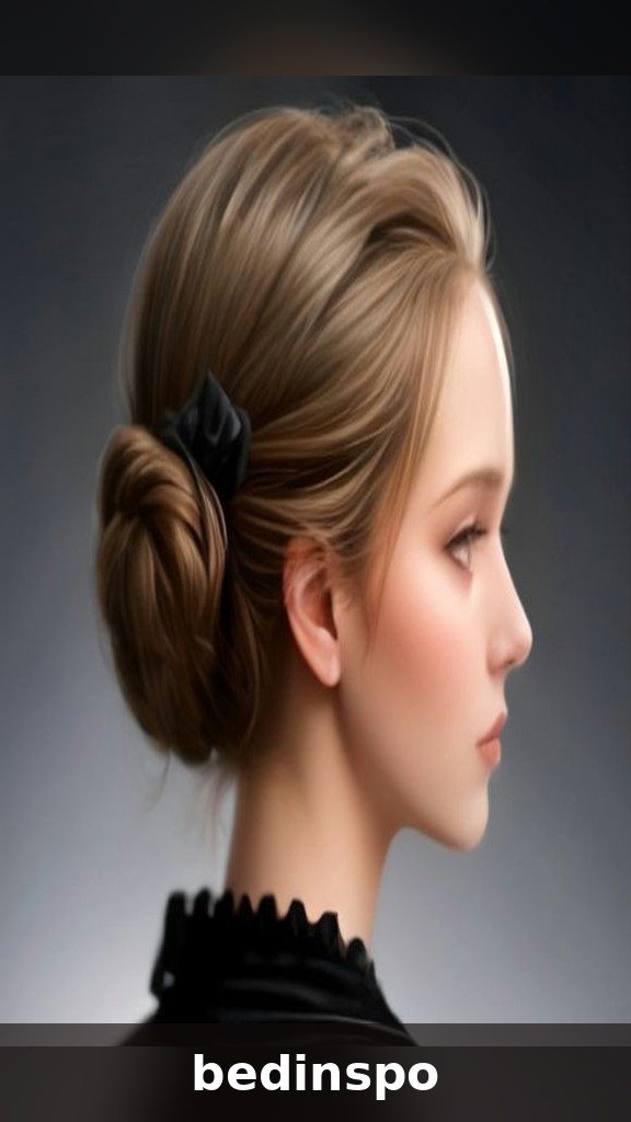 11. French Twist for Fine Hair