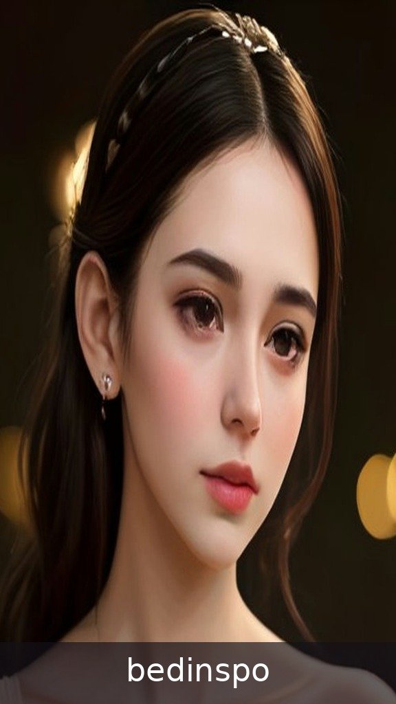 1. Pearl-Strand Low Bun for New Year’s Eve