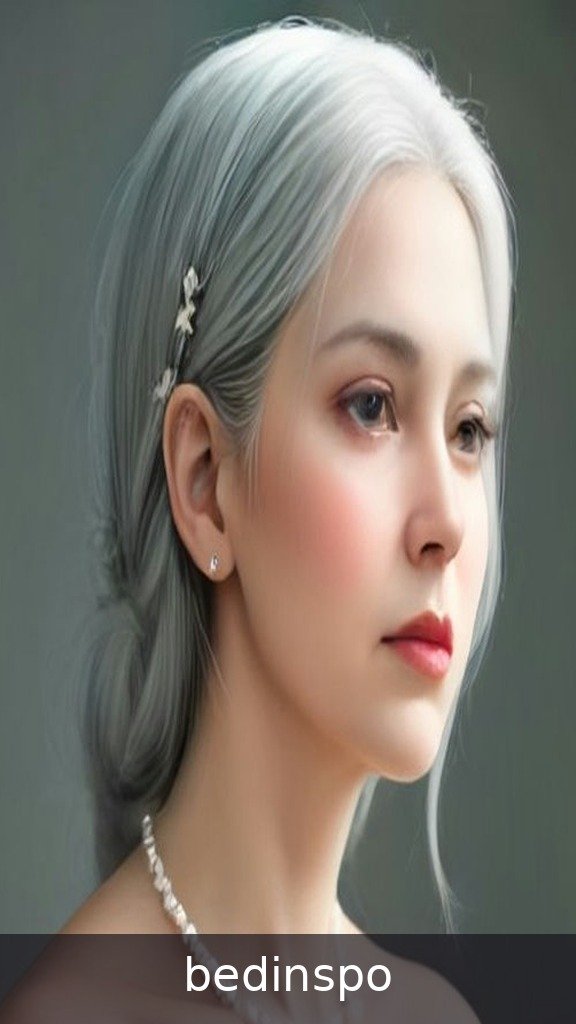 6. Pearl-Embellished French Twist