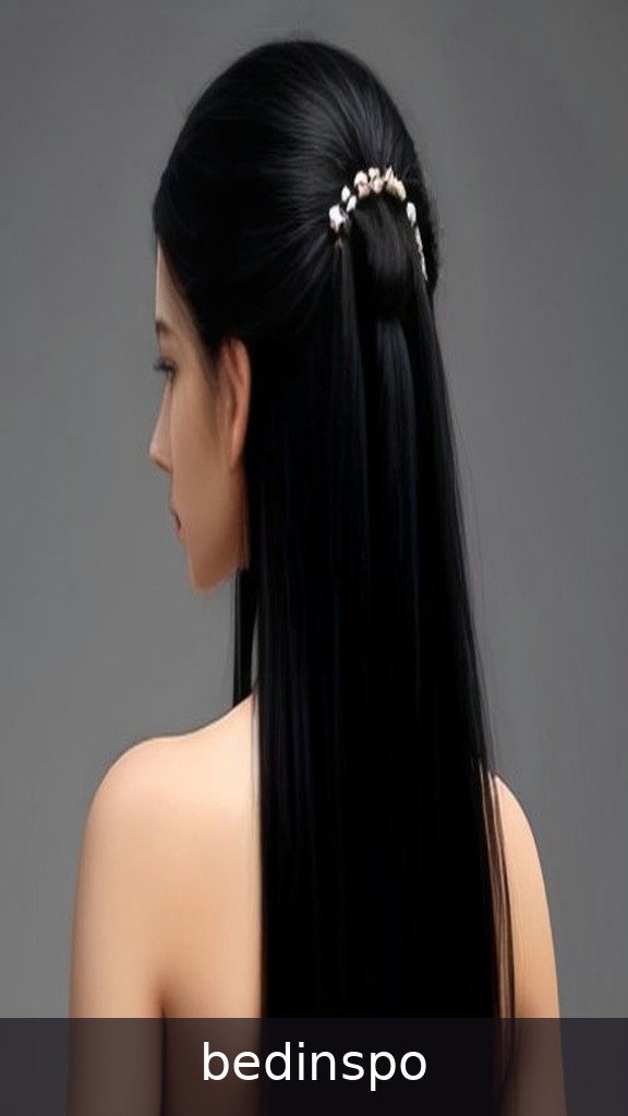 8. Pearl Hair Chain for Half-Up Styles