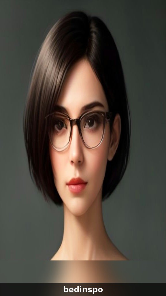 4. Sleek Wet-Look Riviera Bob