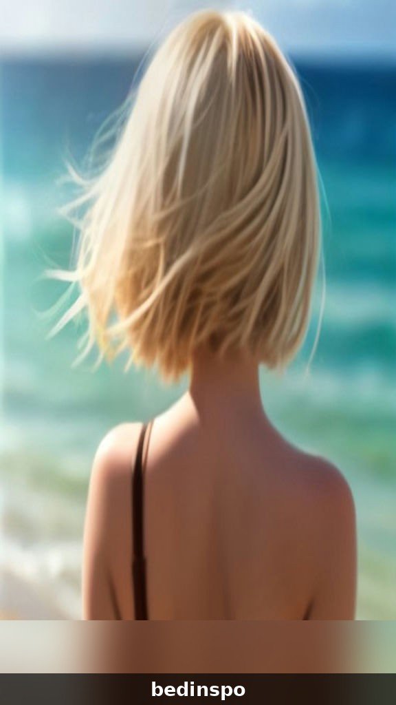 16. Beachy Salt-Sprayed Riviera Bob