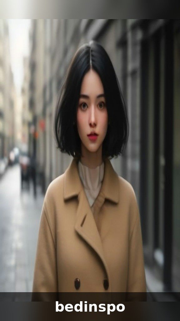 The pure minimalist Scandi bob