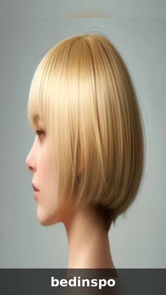 Textured undone Scandi bob