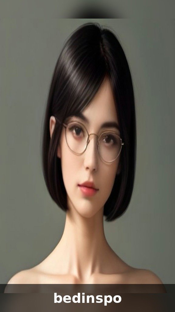 Scandi bob with micro fringe