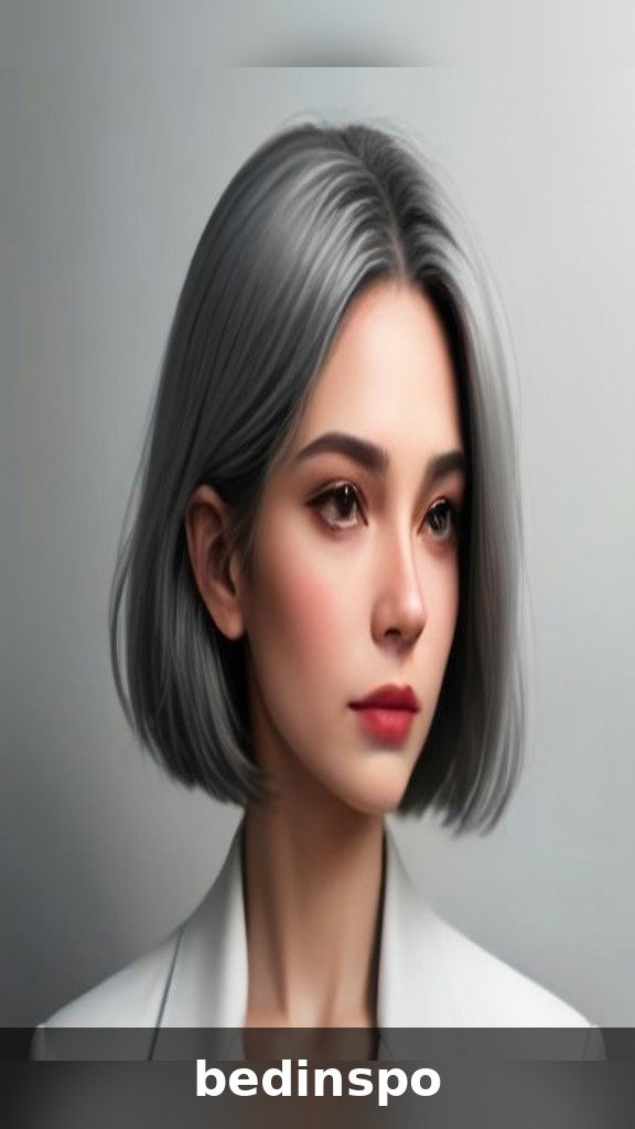 Scandi bob for thick hair