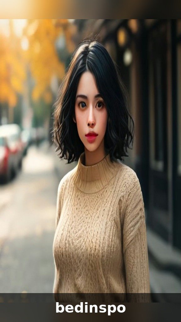 Scandi bob with subtle balayage