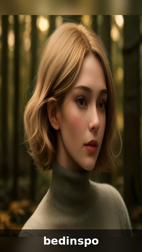 The grown-out Scandi bob