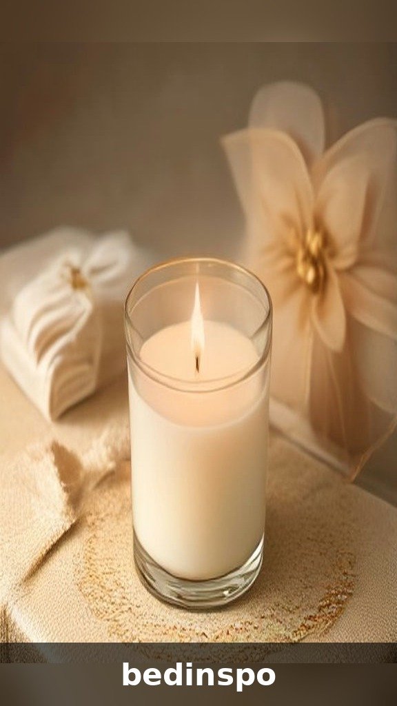 Candle and hand cream gift set for teachers