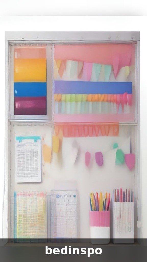 Classroom supply caddy teacher gift