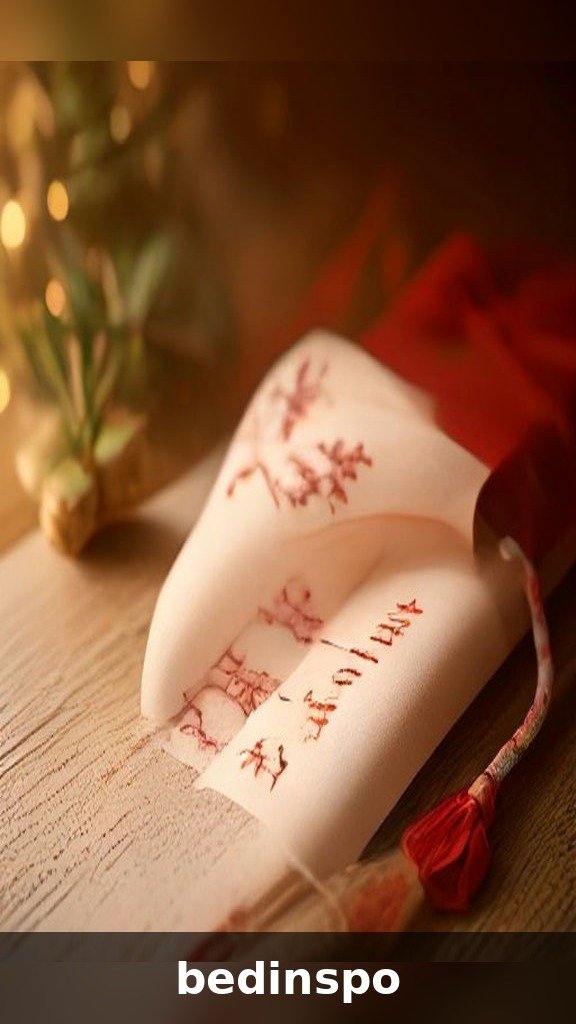 Handwritten note and keepsake ornament for teachers
