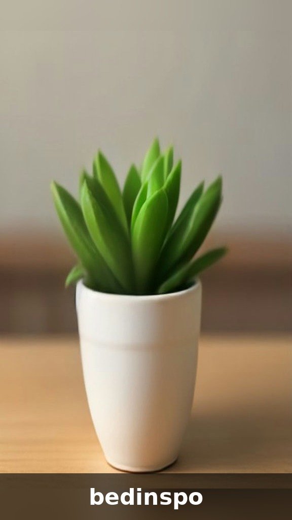Desk succulent plant teacher gift
