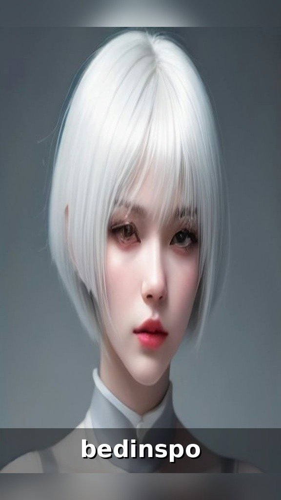 Icy Platinum Blonde