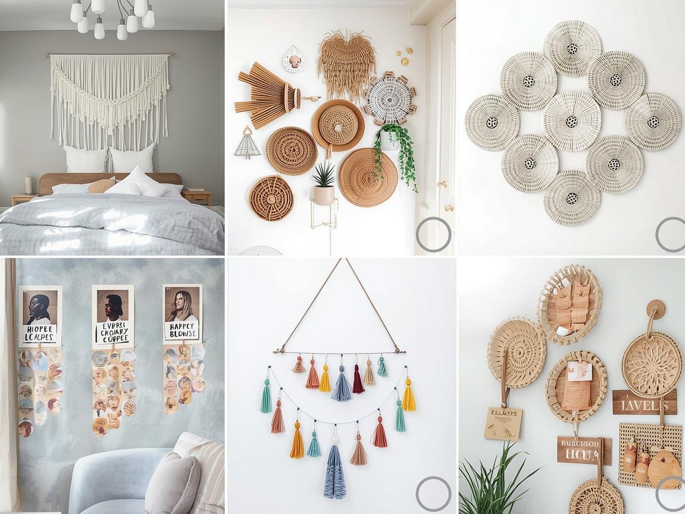 Easy DIY Wall Decor Ideas for Bedrooms