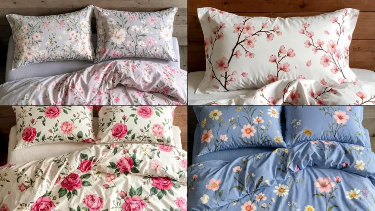 floral bedding