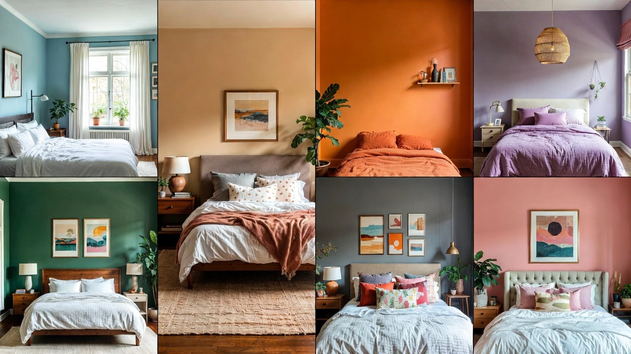bedroom color ideas