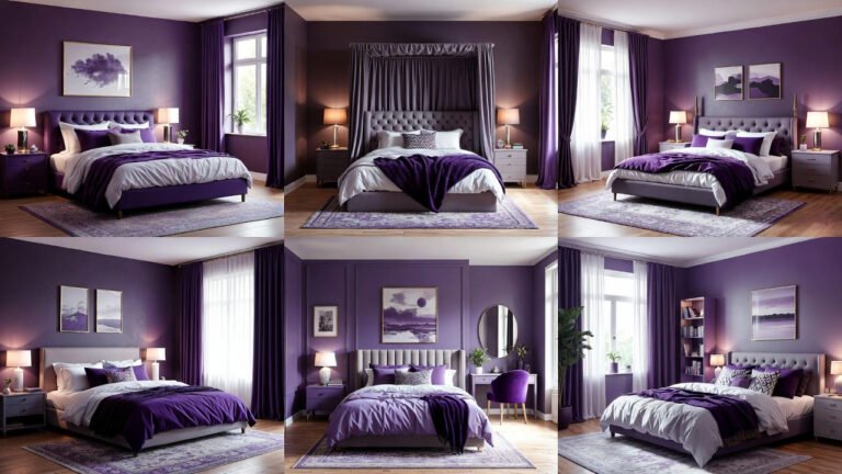 Purple Bedroom Decor Ideas
