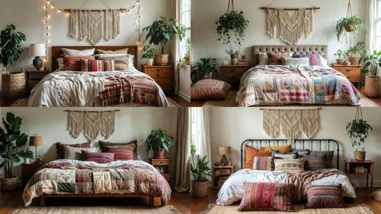 boho bedroom