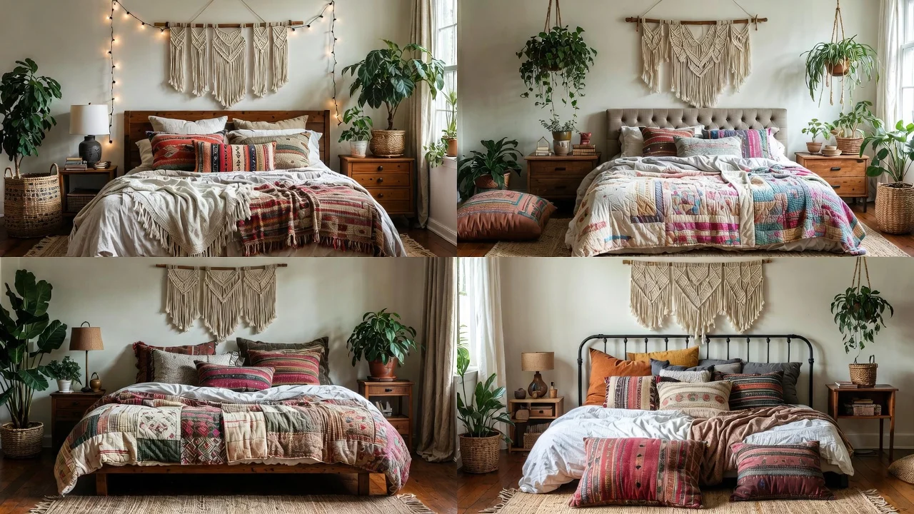 boho bedroom