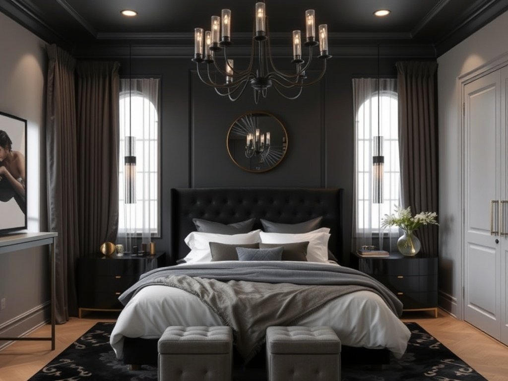 Dark Feminine Bedroom Ideas 
