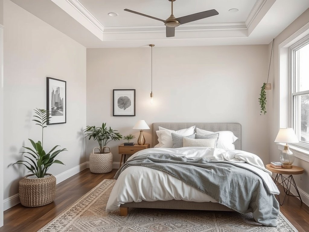 Stylish & Cozy Bedroom
