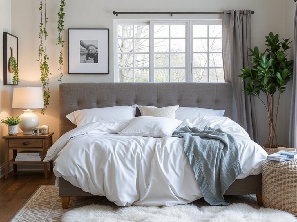 Bedroom More Cozy and Relaxing