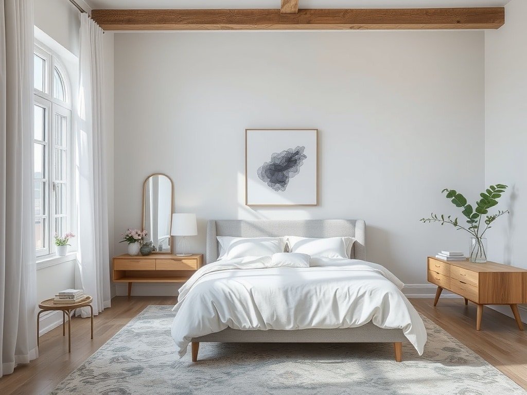 Light & Airy Dreamy Bedrooms