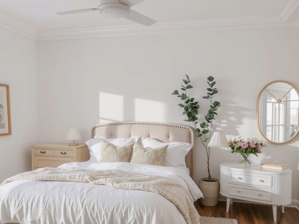 Light & Airy Dreamy Bedroom Ideas