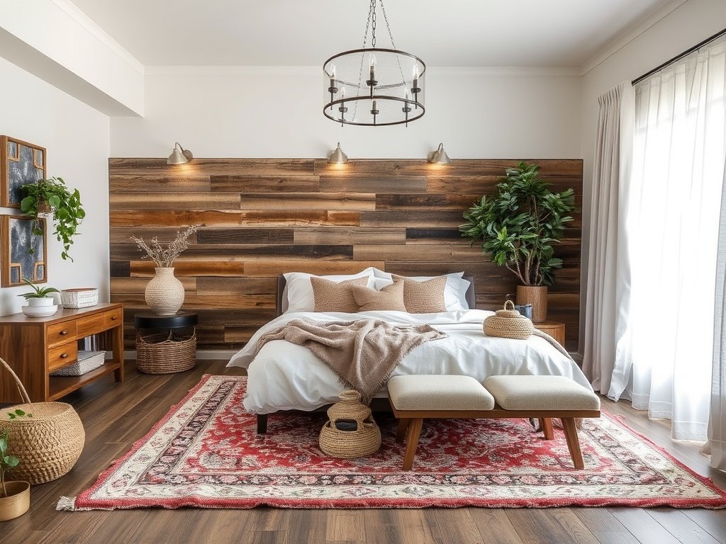 Stylish & Cozy Bedroom 