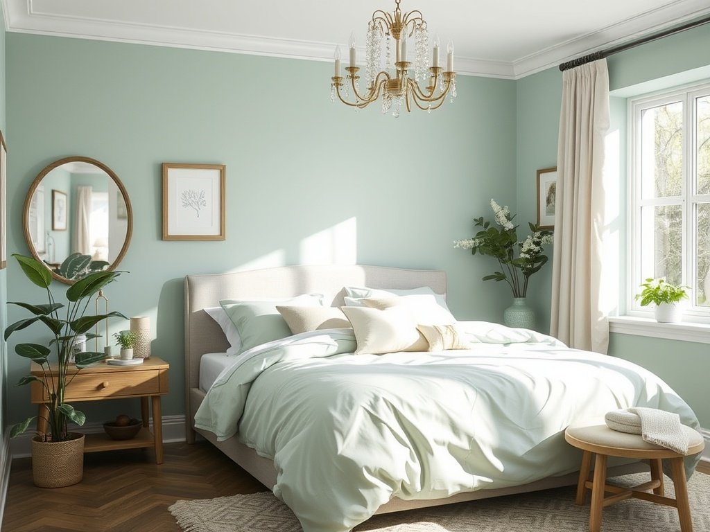 Mint Green for Freshness and Light Energy