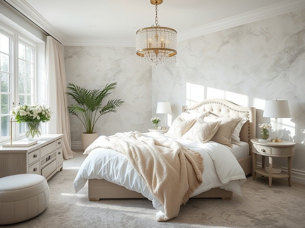 Light & Airy Dreamy Bedrooms