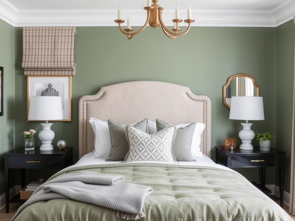 Soft Green Bedroom