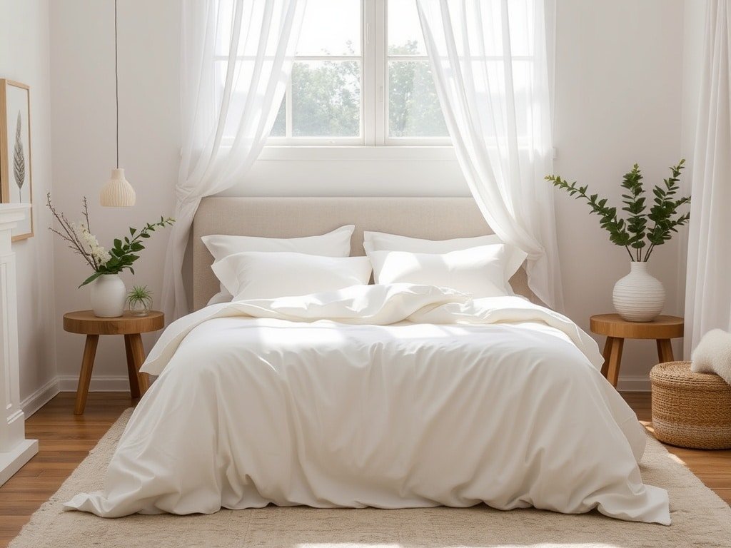 Light & Airy Dreamy Bedroom