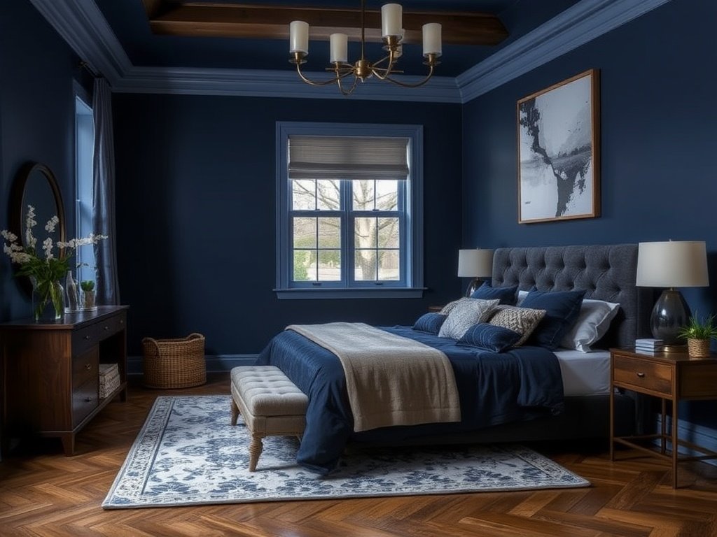 Navy Blue for Rich and Elegant Comfort