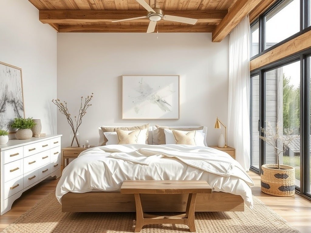 Light & Airy Dreamy Bedrooms